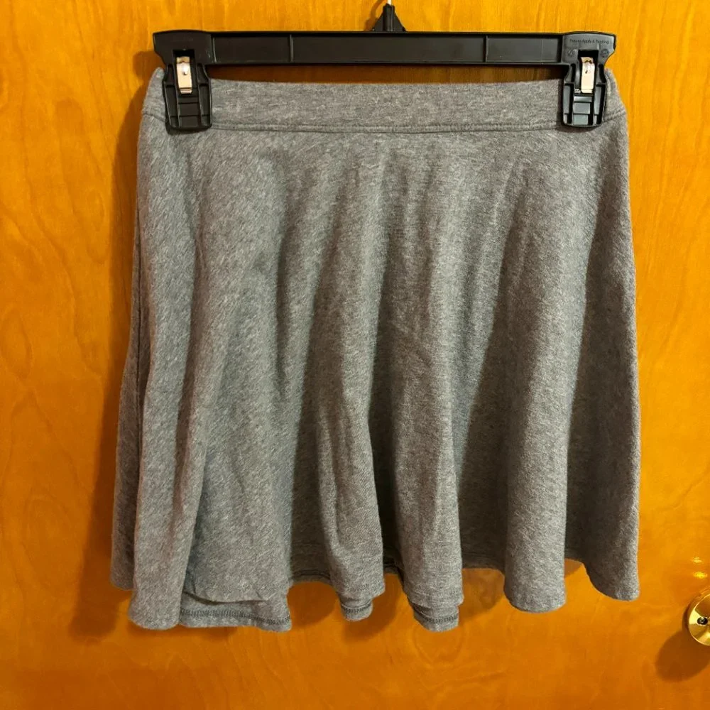 Ambercrombie & Fitch cotton‎ gray skirt XS